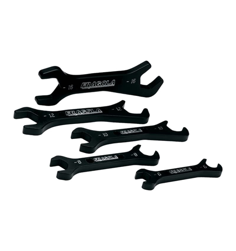 Fragola 900100 Wrench Set of 5 (Set Of 5 #6 Thru #16)