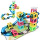 thumbnail image 1 of Gamenote Marble Run Set - 32 piezas de juguete de aprendizaje STEM para niños, juego de carreras de laberinto de construcción educativa (incluye bolsa de almacenamiento y guía) Gamenote 664271868983, 1 of 1