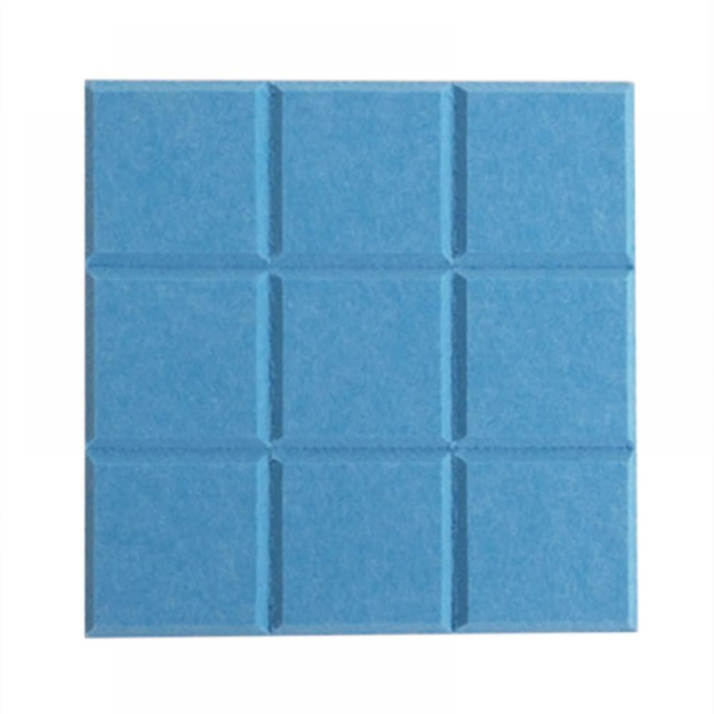 Dragonus Pin Board Felt Board Tiles Self Adhesive Notice Board, Square Bulletin Board Sticky DIY