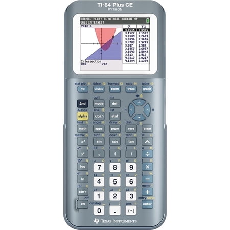 Texas Instruments TI-84 Plus CE Graphing Calculator, Fractal Frost