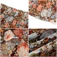 thumbnail image 6 of UVN Skirts for Women Summer Chiffon Pleated A-Line Long Skirt Elastic High Waist Swing Tiered Boho Beach Floral Print Maxi Skirts, 6 of 9