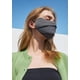 thumbnail image 3 of Cara completa Anti UV Protección completa Cara Cuello Transpirable Secado rápido para pesca al aire libre Senderismo (Negro, 2 piezas), 3 of 5
