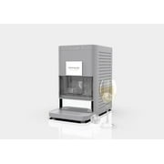 Frigidaire Gallery Artisanal Clear Sphere Ice Maker, Self-Cleaning Premium Ice Machine with Touch Controls, Grey