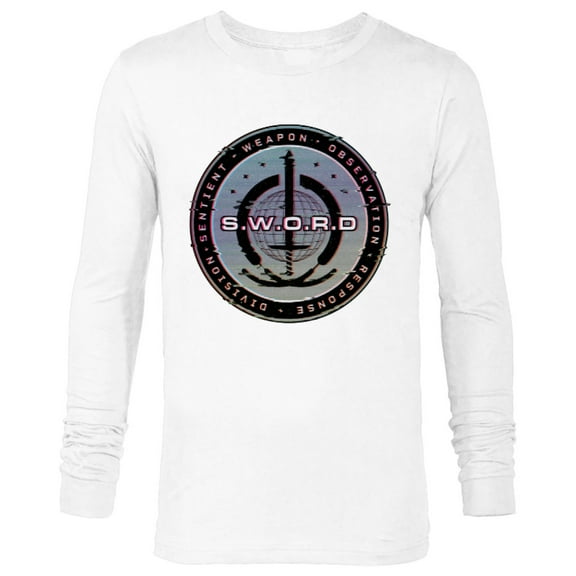 Marvel WandaVision S.W.O.R.D. Force Field - Long Sleeve T-Shirt for Men – Customized-White
