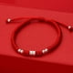 thumbnail image 3 of Pulsera de cuerda roja Jumpingount para mujer diseño único, 3 of 6