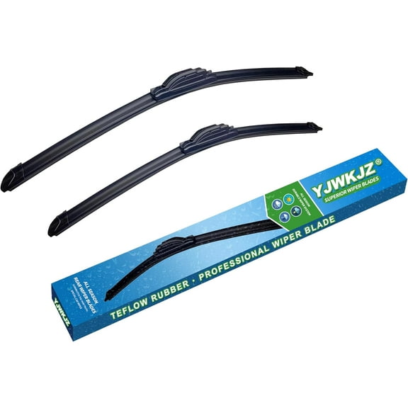 26"+18" Inch Wiper Blades Replacement for Honda HR-V HRV 2016-2022; Civic 2016-2020, Kia Sedona 2006-2020, Toyota Prius 2004-2009 and Jeep Cherokee 2014-2021 (Set of 2)