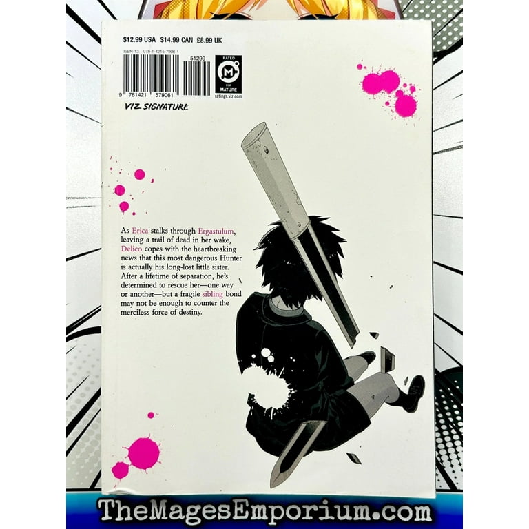 Gangsta. Gangsta., Vol. 6, Book 6, (Paperback) - Walmart.com