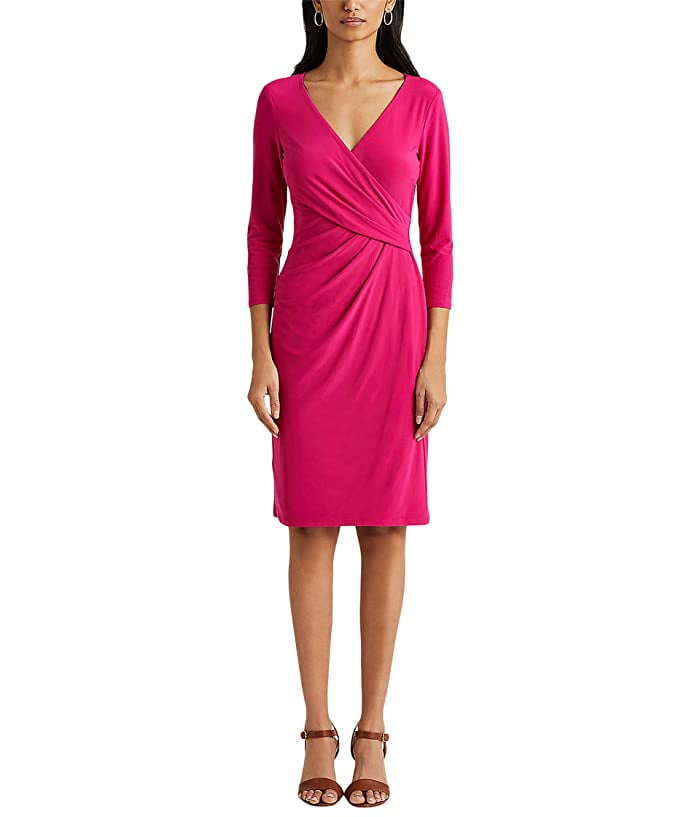 ralph lauren aruba pink dress