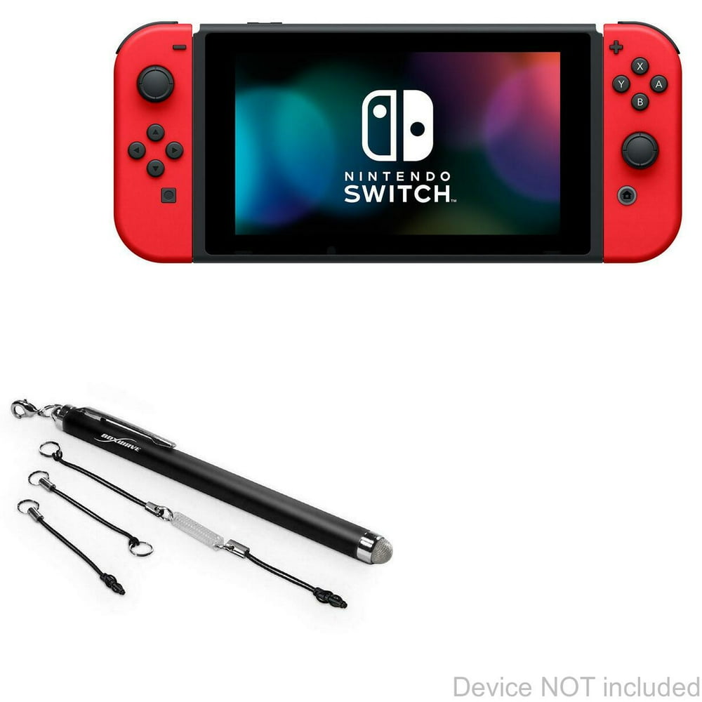 Nintendo Switch Stylus Pen, BoxWave [EverTouch Capacitive Stylus] Fiber