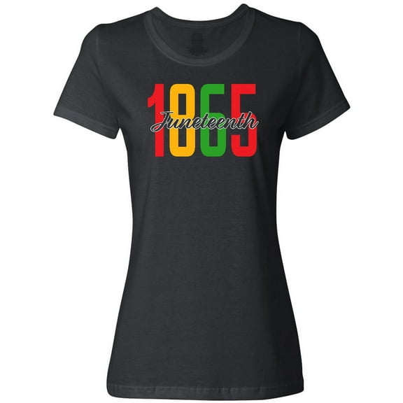 Inktastic 1865 Juneteenth Women's T-Shirt