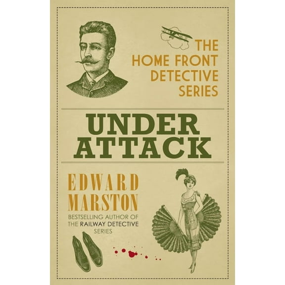 Home Front Detective Under Attack, Book 7, (Paperback)