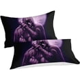 thumbnail image 2 of Moon Knight Bedding Set (Soft Microfiber Duvet Cover with Zipper Closure (King), 2 of 5