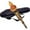 keyofc, variant on DEBGFS Chinese Handmade Hulusi Bamboo Gourd Cucurbit Flute Ethnic Musical Instrument for Beginner Music Lovers (Key of B flat),keyofbflat
