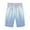 White, variant on Wancir Mens Casual Elastic Waist Pull On Shorts Drawstring Relaxed Fit Summer Dress Shorts with Pockets