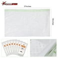 thumbnail image 3 of Ryanstar Racing Cat Litter Box Liners, 56 Cat Litter Bags Kitty Sifting Litter Liners with Durable Drawstring Contains 48 Screening Bags with Holes + 8 Non-porous Screening Bag (37" x 18"), 3 of 8
