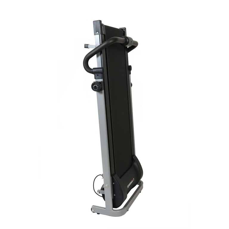 Confidence Fitness Magnetic Manual Treadmill Running Machine