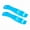 Color:Blue, variant on 2pcs Plastic Bicycles Tire Lever Cycling Tyre Opener Breaker Portable Tire Removal Tool for Road or Mountain Bike Tires
