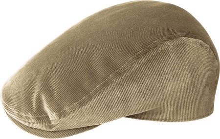 cord flat cap