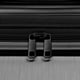 thumbnail image 5 of U.S. Traveler Boren Polycarbonate Hardside Rugged Travel Suitcase Luggage with 8 Spinner Wheels, Aluminum Handle, Carry-on 22-Inch, USB Port, Black, 5 of 7