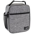 thumbnail image 1 of Lonchera Premium Aislada opux para Niños y Adultos Gris Claro, 1 of 7