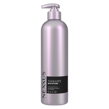 Nexxus Therappe Shampoo for Dry Hair for Ultimate Moisture Powered by Polysoft Hydrator Technology with Tri-lipids, 16.5 fl oz