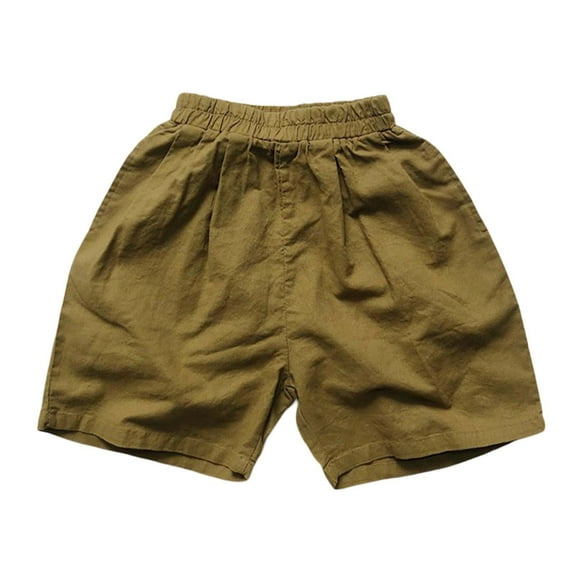 Huowey Boys Shorts For Casual Wear School Beach And Parties Vintage Versatile Toddler Summer Shorts For Ages 1-7 Wardrobe Item Cute Dailywear, 6-7 Years