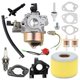 thumbnail image 1 of Carburador Gx240 para motor Gx 240 8.0hp Gx270 Gx 270 9hp reemplaza 16100-zh9-w21 con filtro de aire Tun, 1 of 5
