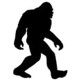 thumbnail image 2 of CafePress - Bigfoot Silhouette Mugs - 11 oz Ceramic Mug - Novelty Coffee Tea Cup, 2 of 4