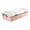 Pink, variant on Under Bed Storage Box with Wheels - Plastic Rolling Storage Container for Clothes, Blankets & Toys - Low Profile Organizer with Secure Lid & Sturdy Handles for Space-Saving & Tidy Home Gray