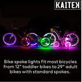 thumbnail image 5 of IFRENCHIE LED Bicycle Wheel Spoke Light for 2 Wheel, Blue, 5 of 8