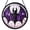 Style B, variant on Halloween Skull Window Hanging Ornaments - 7.4" Gothic Skull Suncatcher for Doors Garden Home Spooky Purple Skeleton Key Sun Catchers Gothic Decor Horror Gifts for Women Men Friend Boy Girl