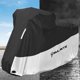 thumbnail image 5 of Cubierta de motocicleta impermeable a prueba de polvo protección UV moto Scooter cubierta de lluvia, 5 of 9