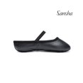 thumbnail image 5 of Sansha @MONTREAL S141Lc Youth Ballet Shoes, An Arch-Enhancing Slipper for a "Perfect Arch" Line (2-Pack), Black, Size K M, 5 of 5