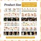 thumbnail image 2 of Cinta adhesiva decorativa con forma de hongo, 12 estilos, 16.4 pies, para envolver regalos, 2 of 9