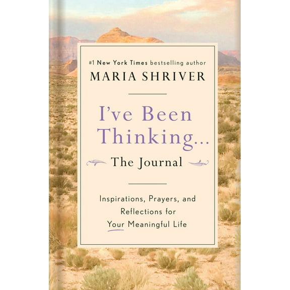 Pre-Owned I've Been Thinking . . . the Journal: Inspirations, Prayers, and Reflections for Your Meaningful Life (Hardcover) 1984878026 9781984878021