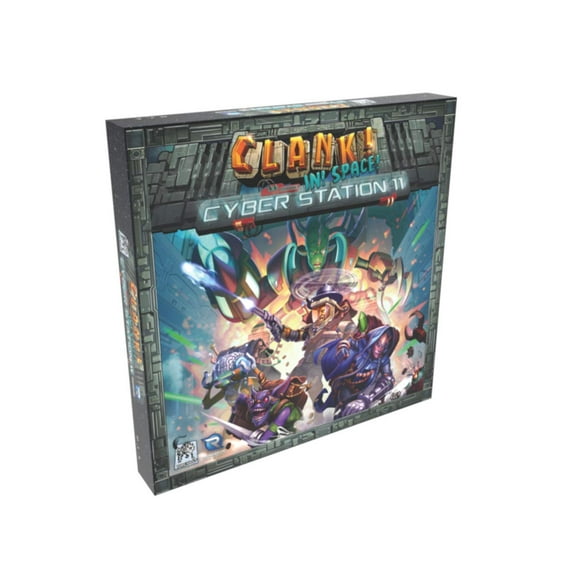 Renegade Game Studios Cyber Station 11 Expansion New