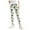Blanc, variante sur Wxirdiow Pantalon d'École pour Filles Pantalon de Course Taille Haute Doux et Confortable Leggings de Yoga pour Tout-Petits Enfants Ados Danse Entraînement Blanc Taille, 4-5 Ans