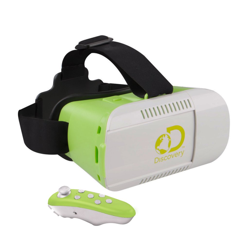 Discovery Virtual Reality Headset with Bluetooth Controller