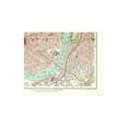 thumbnail image 2 of Historic Map - Brompton Pimlico London - Bartholomew 1921 - Vintage Wall Art, 2 of 4