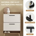 thumbnail image 2 of 2Pack Kitchen Cupboard Handles, 96mm Hole Center, Stainless Steel Drawer Pulls Handles, 2 of 4