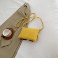 thumbnail image 4 of Bolso bandolera para mujer Hebilla Tejido de paja Almacenamiento Monedero Borla Suave Verano Hobo Bag, 4 of 6