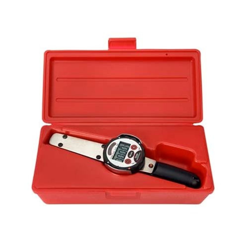 PROTO Electronic Dial Torque Wrench,1/4Dr,11"L J6339