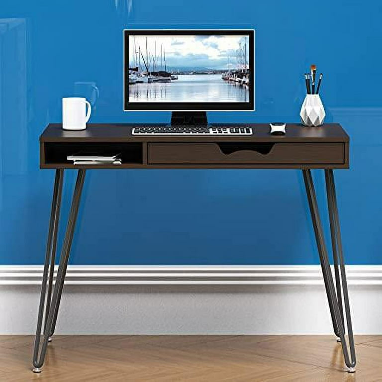 Hairpin Desk for Office or Bedroom Computer Desk With Steel