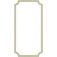 thumbnail image 4 of Ekena Millwork 31"W x 62"H Oxford Smooth Panel Moulding Kit (Single Panel), 4 of 10
