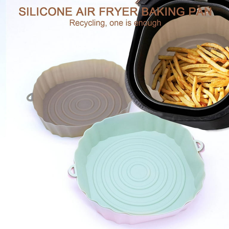 1pc Silicone Air Fryer Pot Liner
