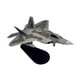 thumbnail image 2 of Modelo de Avión a Escala 1/100 Hugo Juguete Realista Caza con Base de Aleación de Metal, 2 of 10