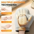 thumbnail image 4 of Hand Massager with Heat and Compression, 2026 New Cordless Hand Massager, Finger Massager, Carpal Tunnel Relief & Wrist Relief Massager, Gift for Women Men, 3 Modes, 5 Gears, Scheduled Shutdown (1PC), 4 of 8