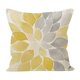 thumbnail image 2 of Funda de almohada para sofá de hogar, estilo de rayas sucias, almohada de lino., 2 of 4