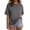 Black, variant on Oversized T Shirts for Women Short Sleeve Vintage Print Cotton Tees Washed Shirts Casual Baggy Womens Tops