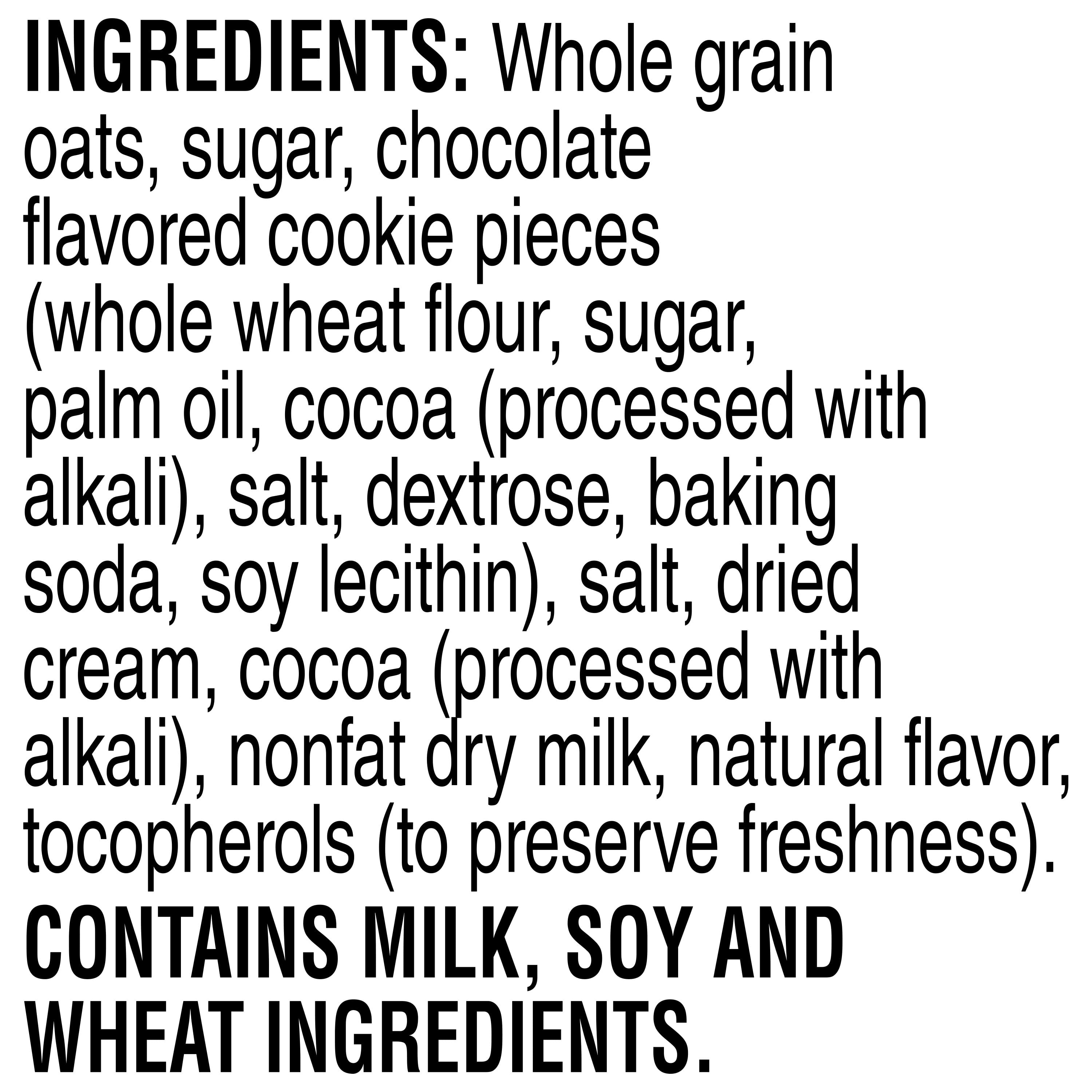 Quaker Instant Oatmeal Cookies & Cream, 6 Packets
